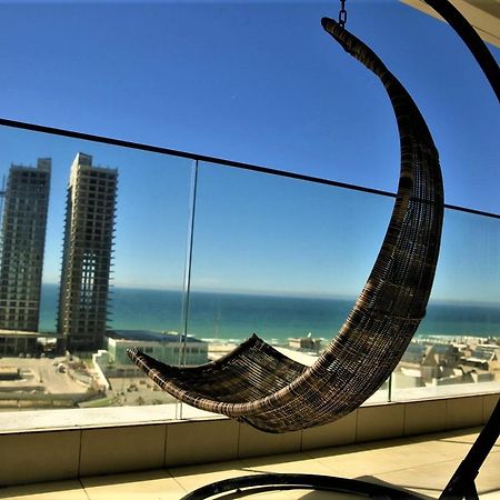Bat Yam Luxery 5Br Sea View Suite Eksteriør bilde