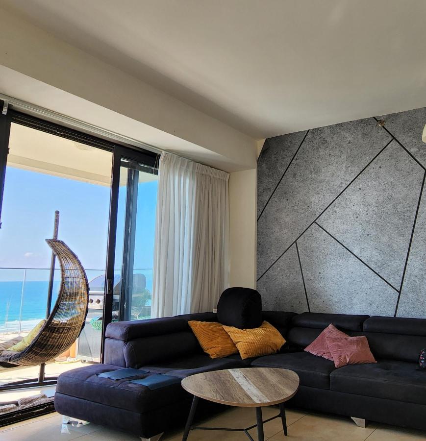 Bat Yam Luxery 5Br Sea View Suite Eksteriør bilde