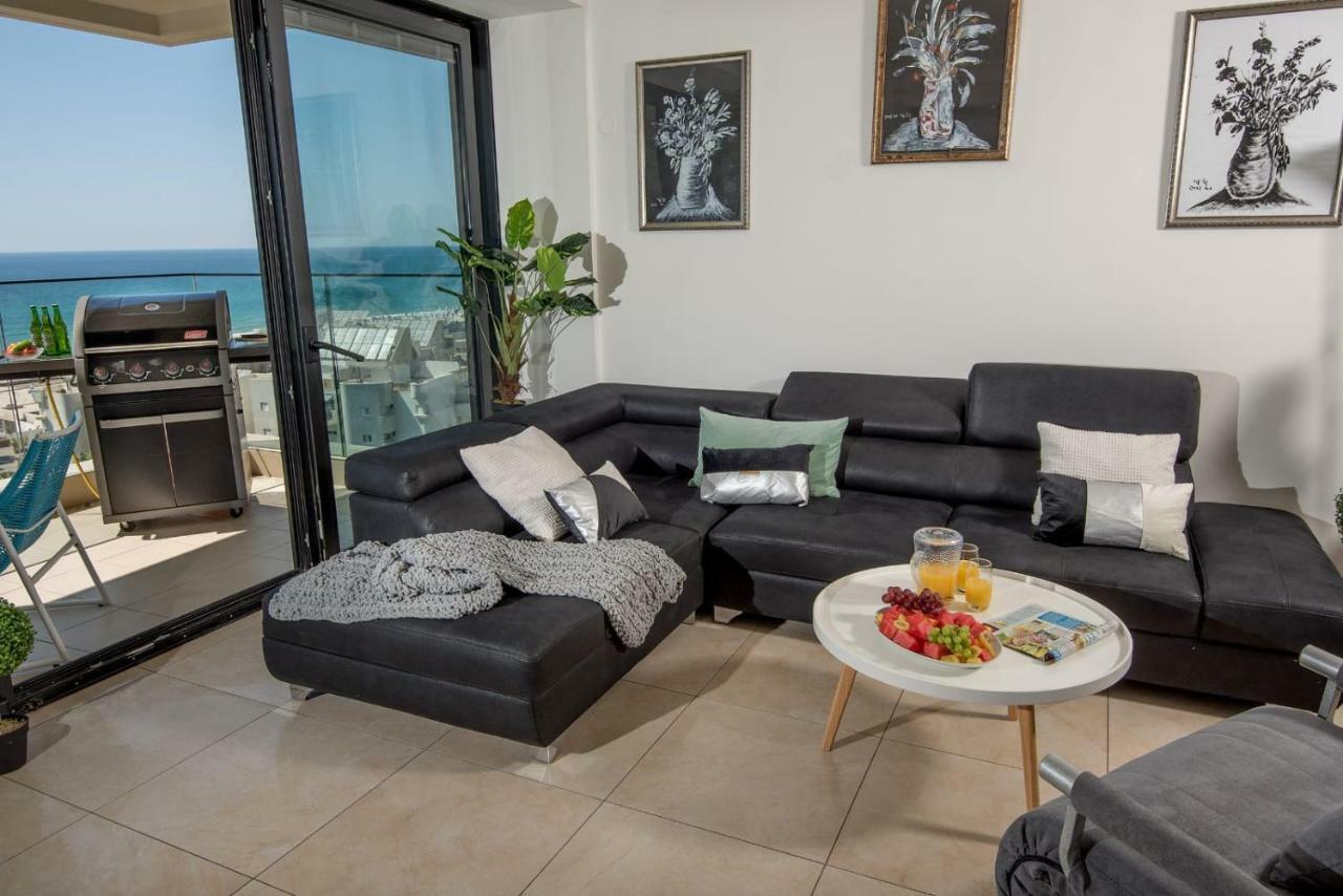 Bat Yam Luxery 5Br Sea View Suite Eksteriør bilde