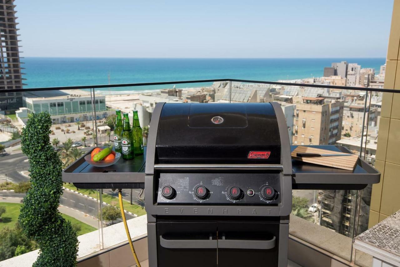 Bat Yam Luxery 5Br Sea View Suite Eksteriør bilde