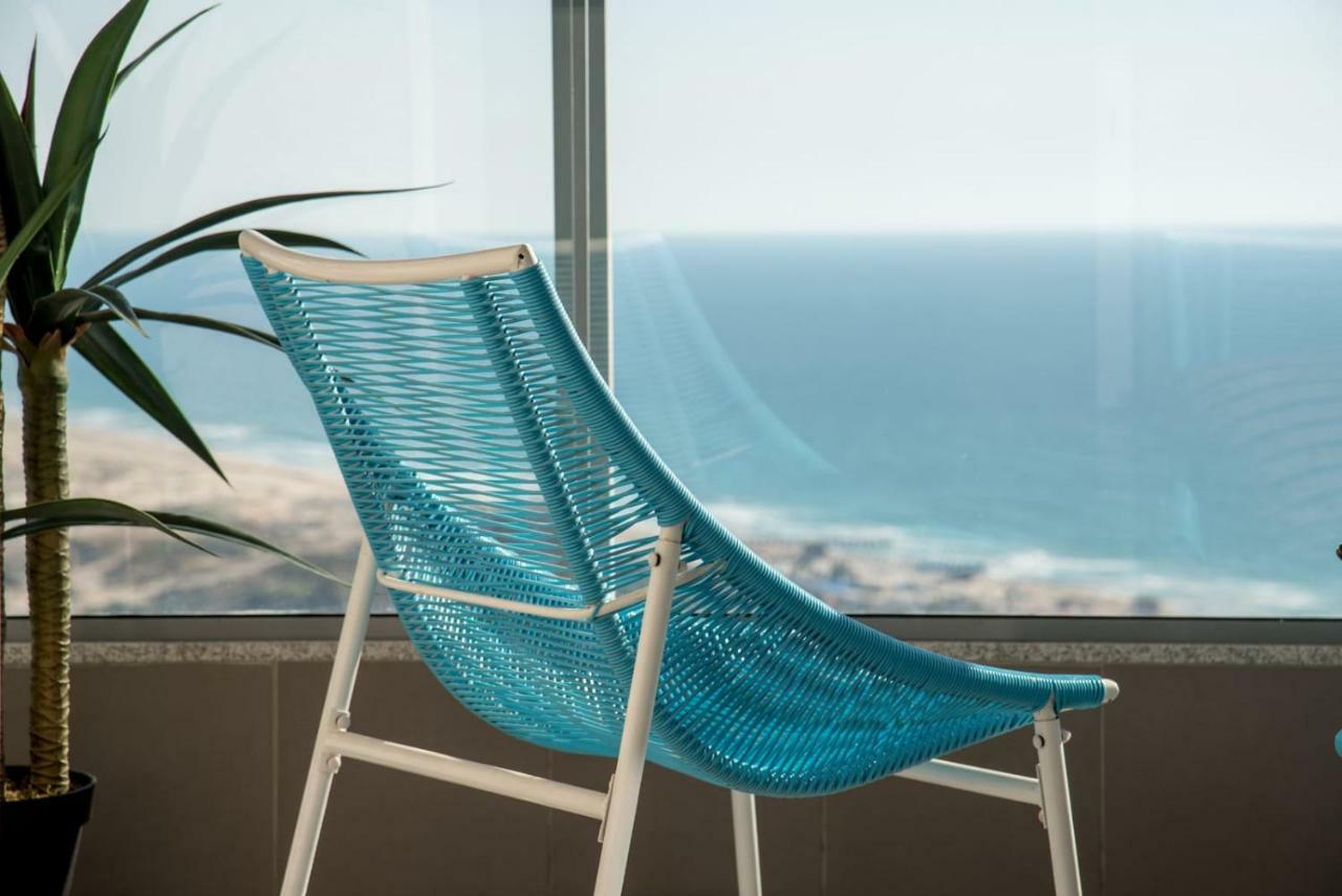 Bat Yam Luxery 5Br Sea View Suite Eksteriør bilde