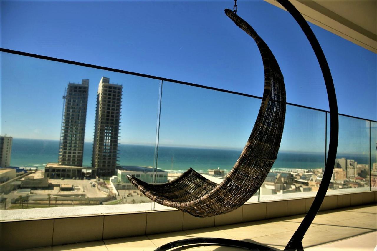 Bat Yam Luxery 5Br Sea View Suite Eksteriør bilde